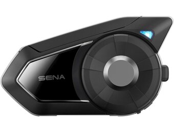 Sena 30K Motorfiets Intercom - Mesh Communicatiesysteem met HD Speakers - Zwart