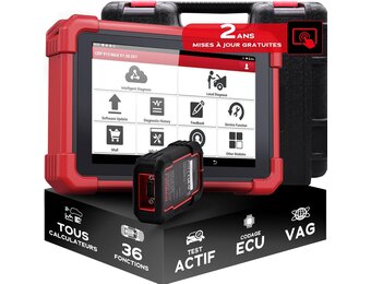 LAUNCH CRP919MAX OBD2 diagnoseapparaat voor alle voertuigen, autodiagnoseapparaat met OE-niveau, alle diagnosesystemen, 31+ resetdiensten, autotester, actieve tester, CANFD ECU-codering