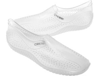 Cressi Waterschoenen voor Kinderen - Lichtgewicht en Antislip - Transparant