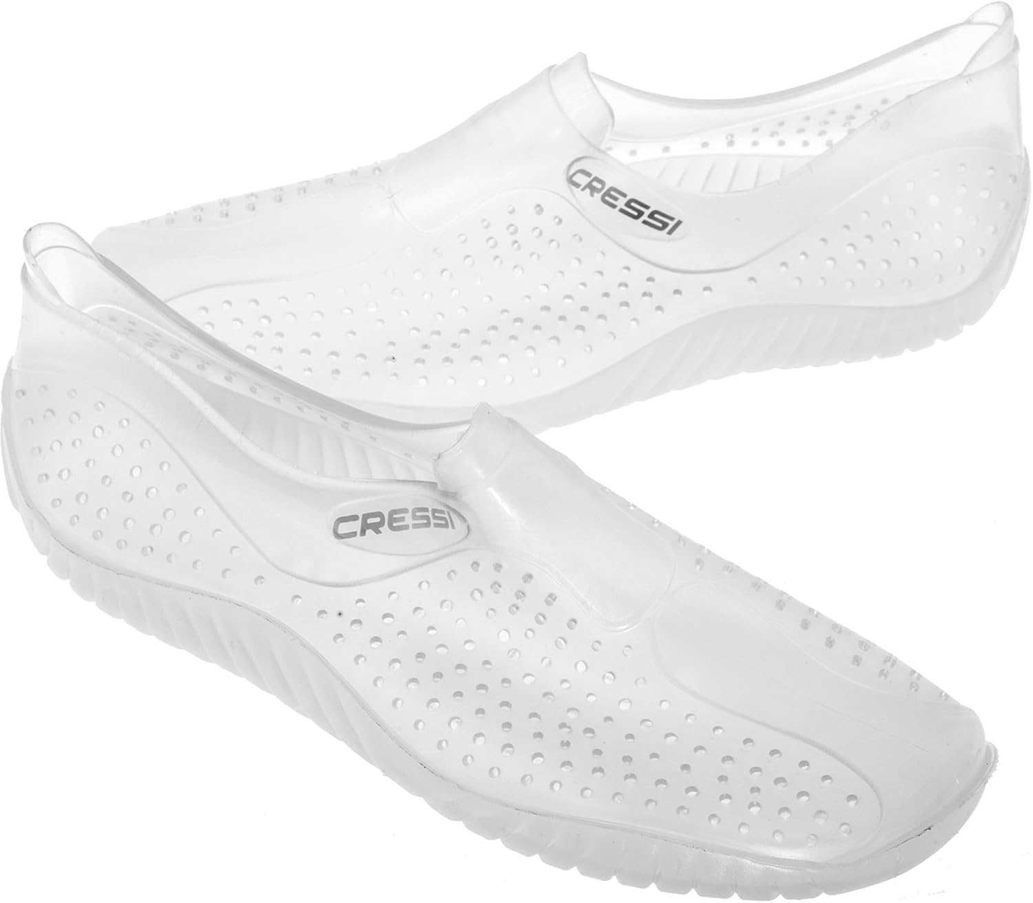 Cressi Waterschoenen voor Kinderen - Lichtgewicht en Antislip - Transparant