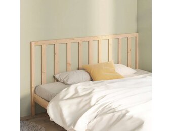 Hoofdbord 206x4x100 cm massief grenenhout - 23% korting