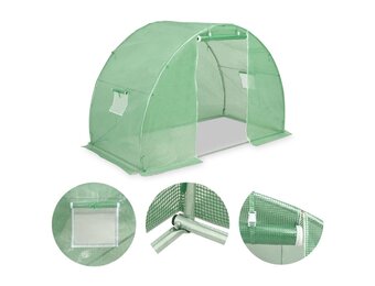 vidaXL Kas 4,5 m² 300x150x200 cm