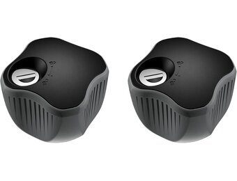 Thule Lockable Knob Vergrendelbare Knop Black 2-pack - Maat 2-pack
