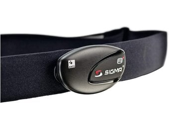 Sigma Sport accessoires, R1 DUO hartslagzender (ANT+/Bluetooth Smart) incl. COMFORTEX+