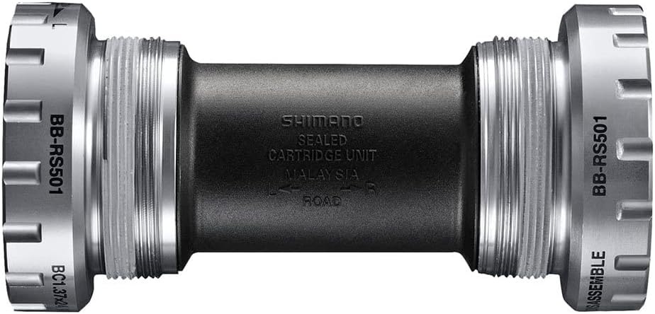 Shimano BB-RS501 Hollowtech II Trapas - BSA 68mm - Zwart