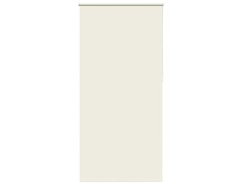 vidaXL Rolgordijn verduisterend 100x230cm stofbreedte 95,7cm polyester