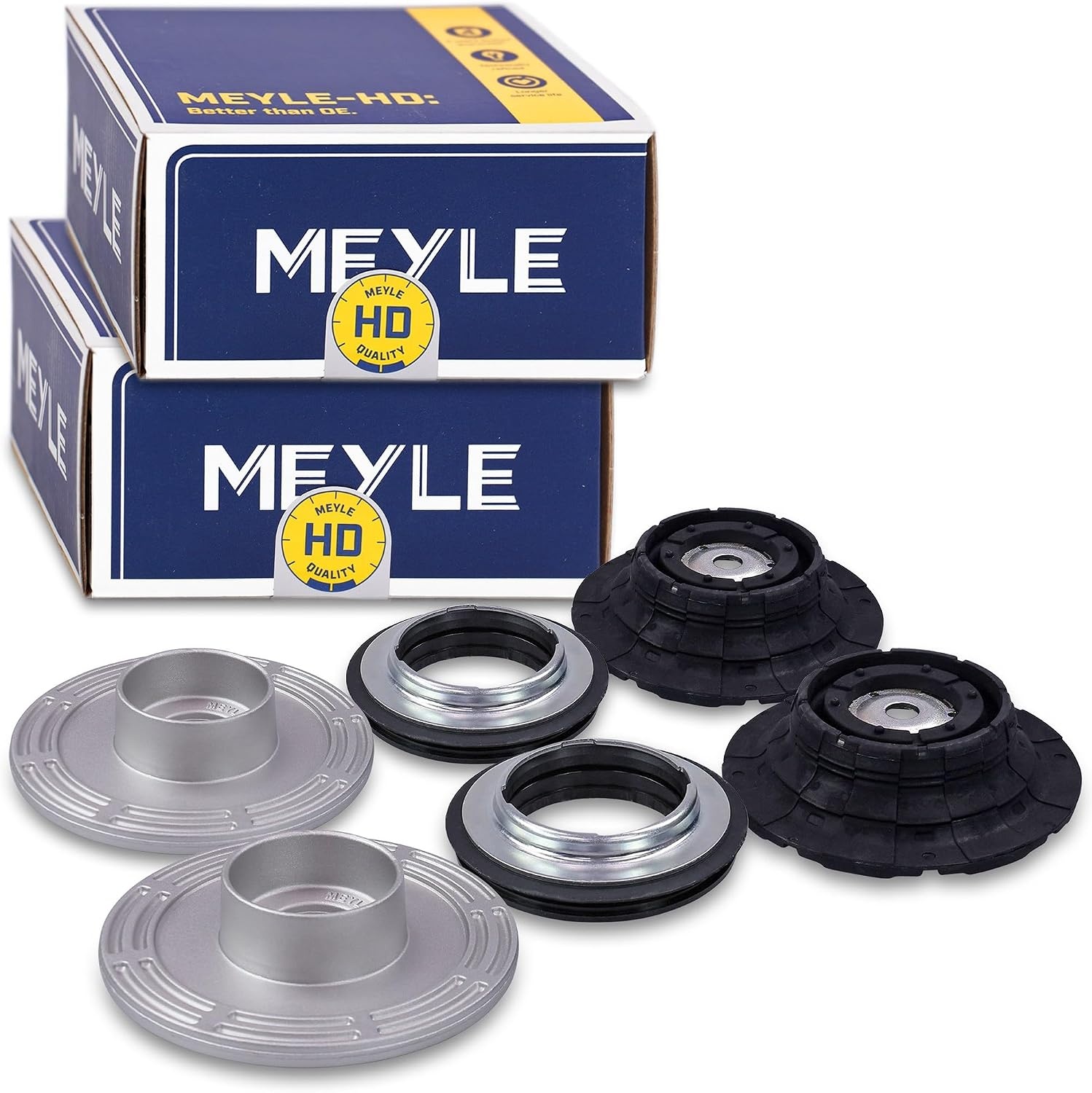 MEYLE Veerpootlager Reparatieset Zwart - 2 Stuks - voor VW T5 & T6