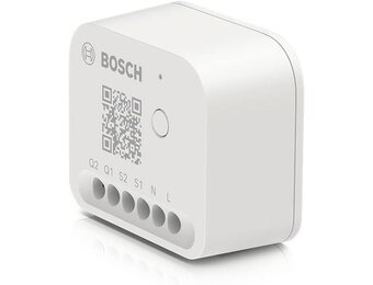 Bosch Smart Home-licht-/rolluikbesturing II, voor het bedienen van de verlichting, rolluiken/jaloezieën/zonneschermen, compatibel met Amazon Alexa, Google Assistant en Apple HomeKit