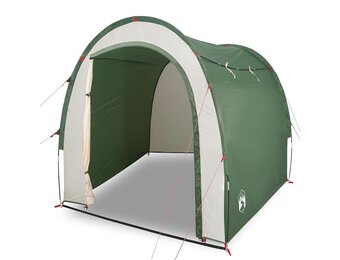 vidaXL Opbergtent waterdicht groen