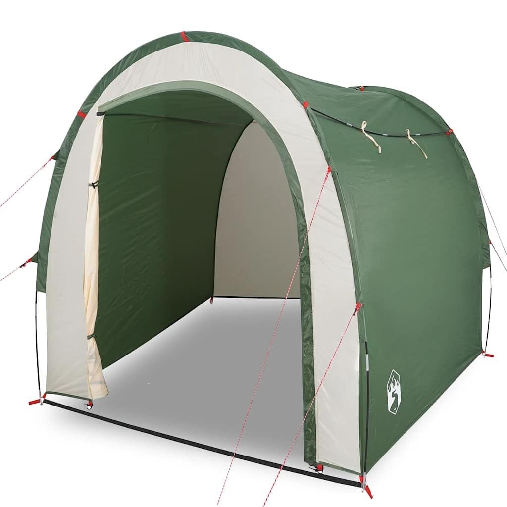 vidaXL Opbergtent waterdicht groen