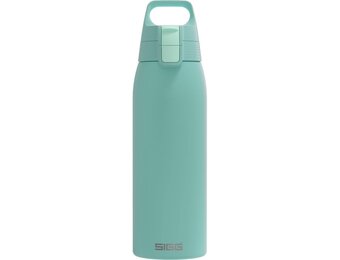 SIGG - Rvs drinkfles - Shield ONE Glacier 1 L