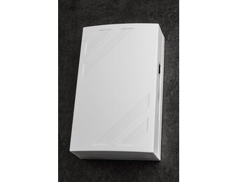 HUBER elektronische 25 melodieën bel voor Voordeur I Elektronische deurbel huisdeur I deurbel op batterijen 84 dB(A), deurbel 8V-12V