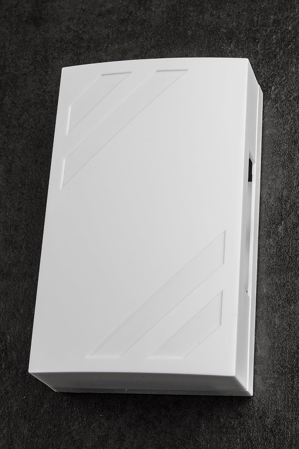 HUBER elektronische 25 melodieën bel voor Voordeur I Elektronische deurbel huisdeur I deurbel op batterijen 84 dB(A), deurbel 8V-12V