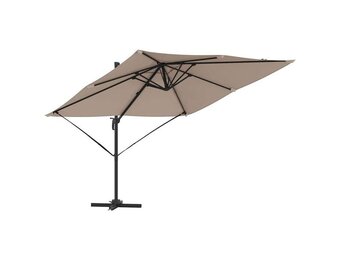 vidaXL Roma Parasol Rechthoekig 286 x 284 x 265 cm