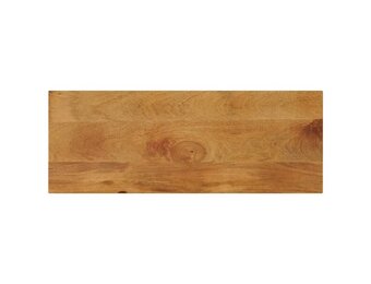 vidaXL Tafelblad rechthoekig 70x30x3,8 cm massief mangohout