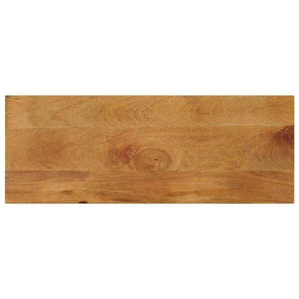 vidaXL Tafelblad rechthoekig 70x30x3,8 cm massief mangohout