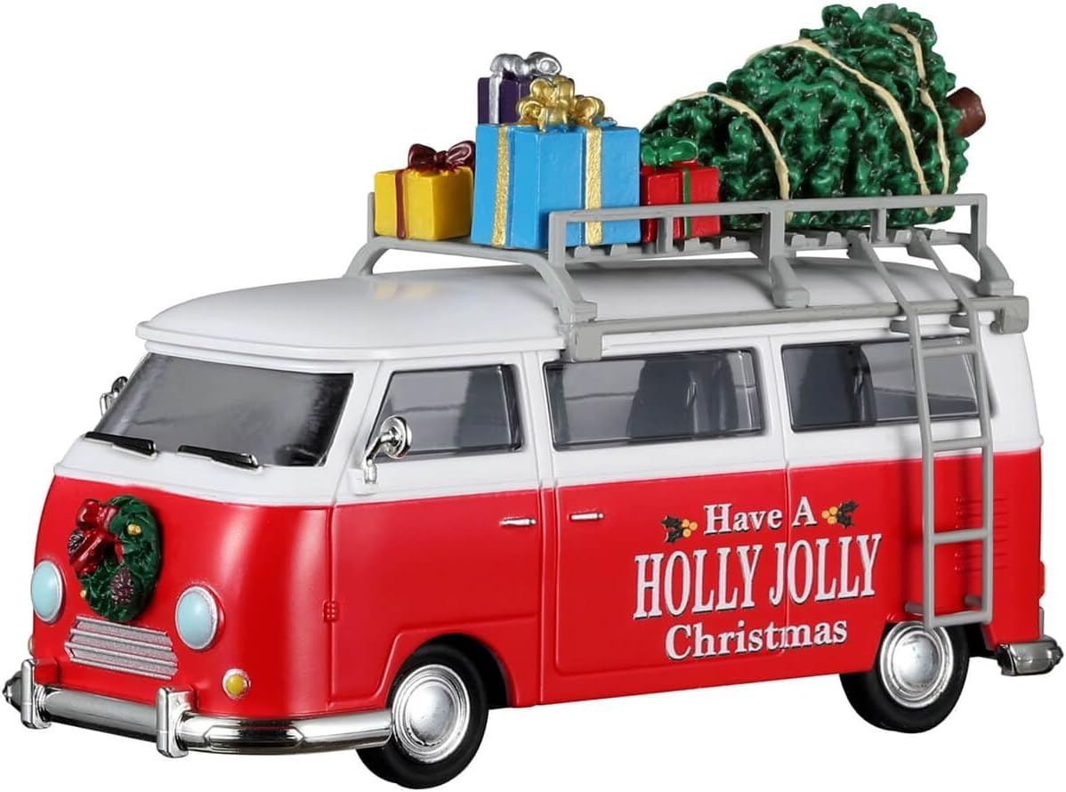 Lemax Kerstdorp Kerstbusje - 43721