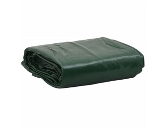 vidaXL Dekzeil 650 g/m² 2,5x4,5 m groen