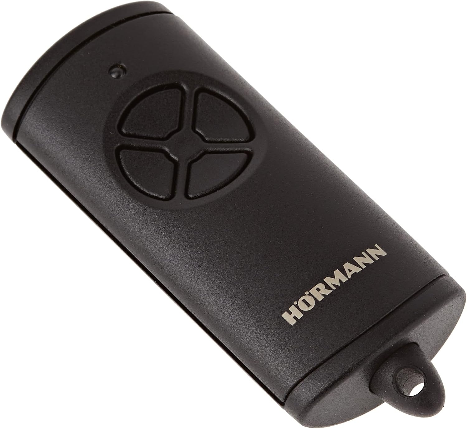 Hörmann 4511736 Handzender, Afstandsbediening voor Deur, Zwart, 1 Stuk