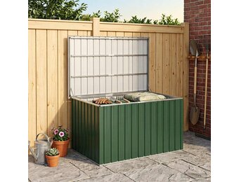 vidaXL Tuinbox 149x99x93 cm groen