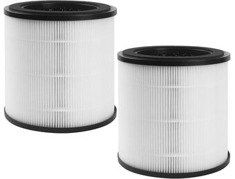 2x HEPA Luchtzuiveringsfilter voor Philips 800-serie
