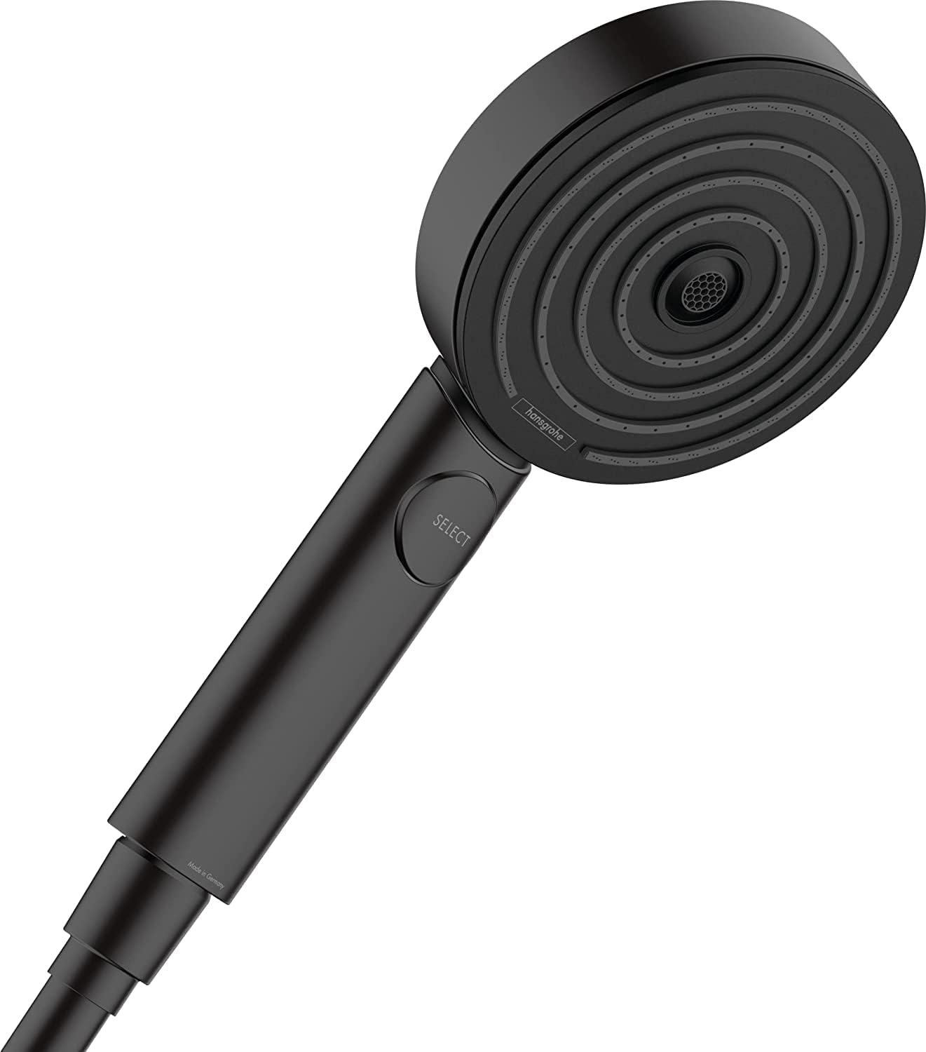hansgrohe Pulsify Select S Handdouche 3jet Relaxation, Mat Zwart, 24110670