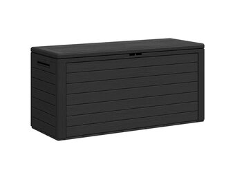 vidaXL Tuinbox 116x44x55 cm antraciet