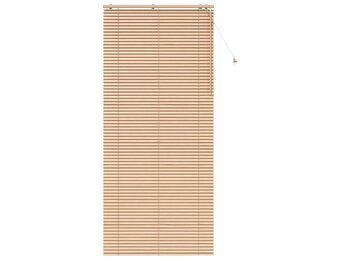 vidaXL Venetiaanse jaloezie Eiken Look 120 x 250 cm 35 mm