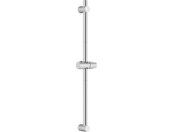 Auralum Douchestang 90 cm - Verstelbare RVS Doucheglijst - Verchroomd