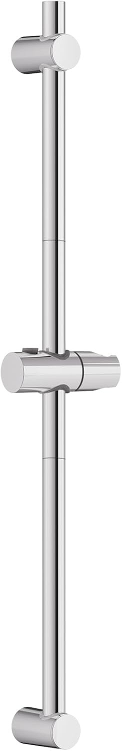 Auralum Douchestang 90 cm - Verstelbare RVS Doucheglijst - Verchroomd