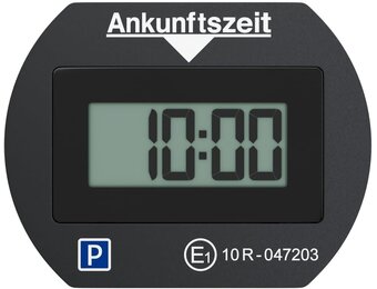 Needit Park Lite Elektronische Parkeerschijf Zwart - Automatisch met RDW Goedkeuring