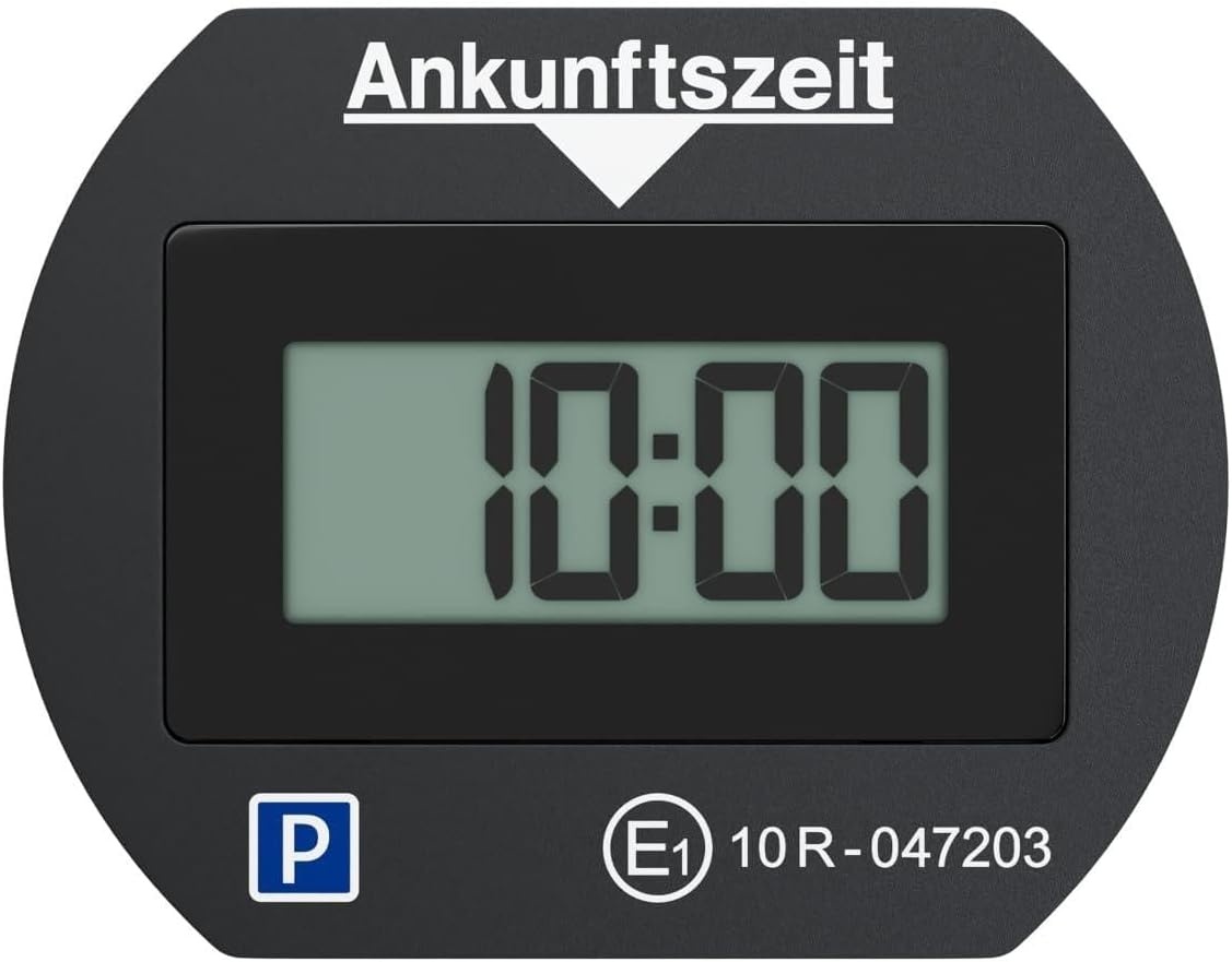 Needit Park Lite Elektronische Parkeerschijf Zwart - Automatisch met RDW Goedkeuring