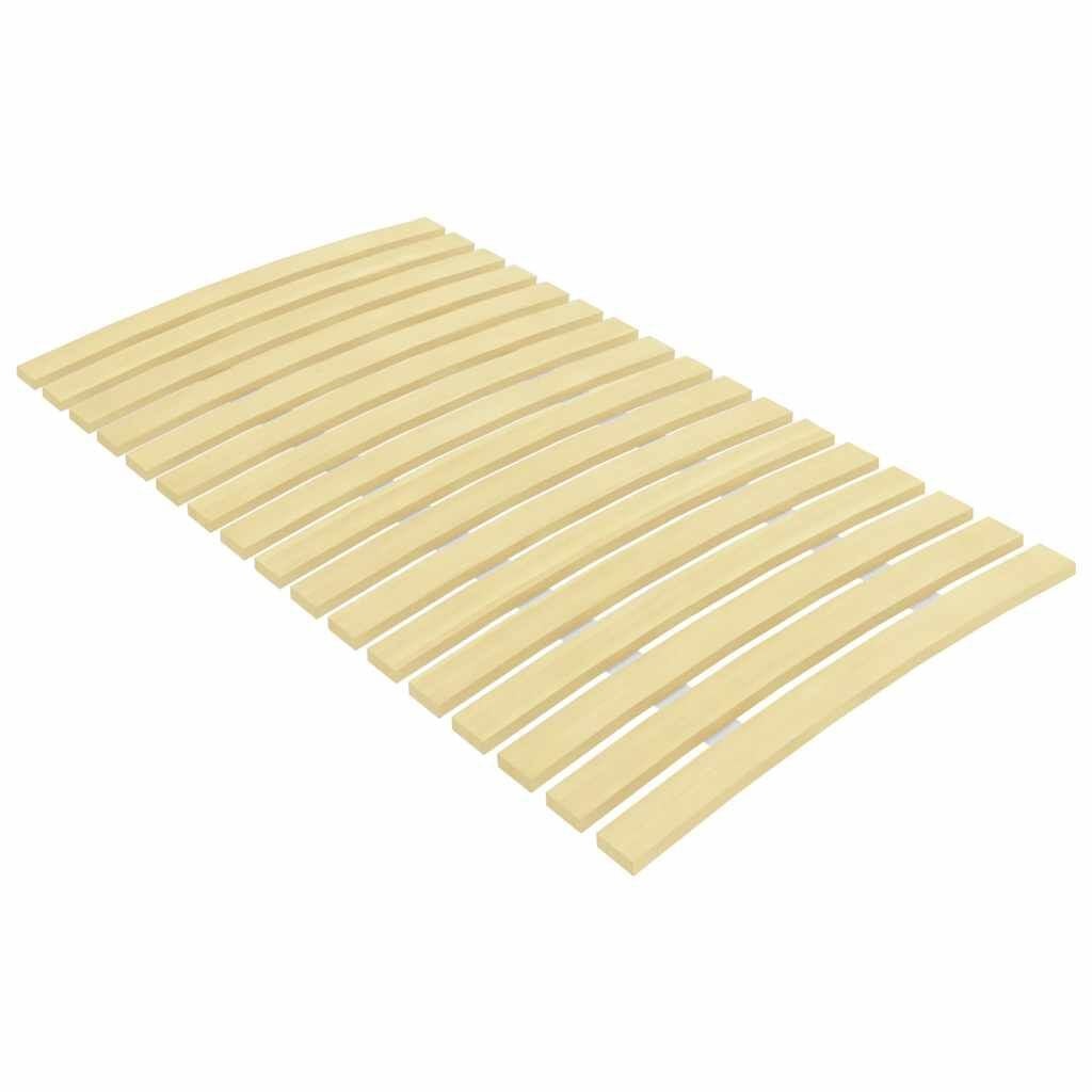 vidaXL Lattenbodem met 17 latten 70x200 cm
