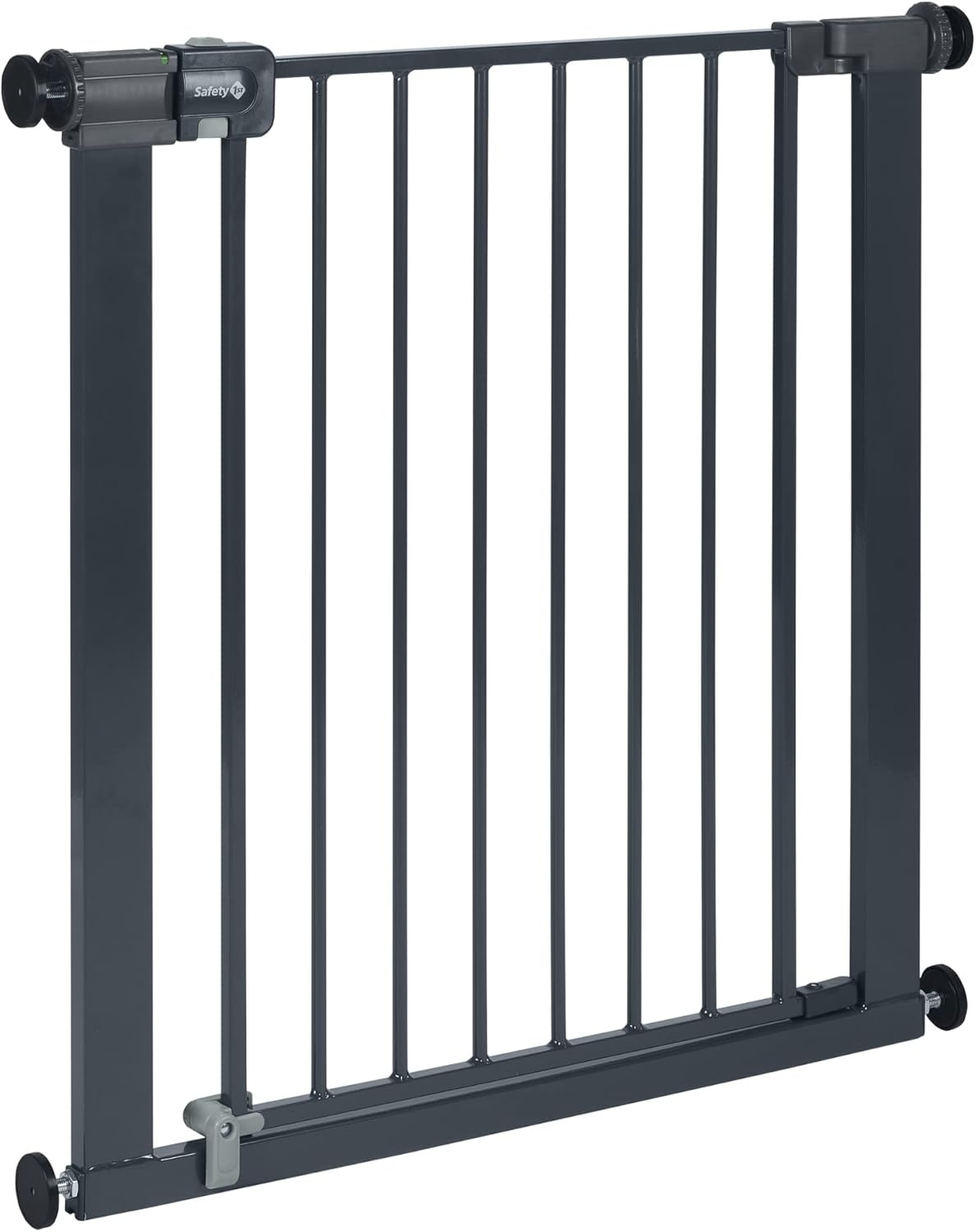 Safety 1st Easy Close Metal Gate, Traphekje 73–80 cm, Zwart