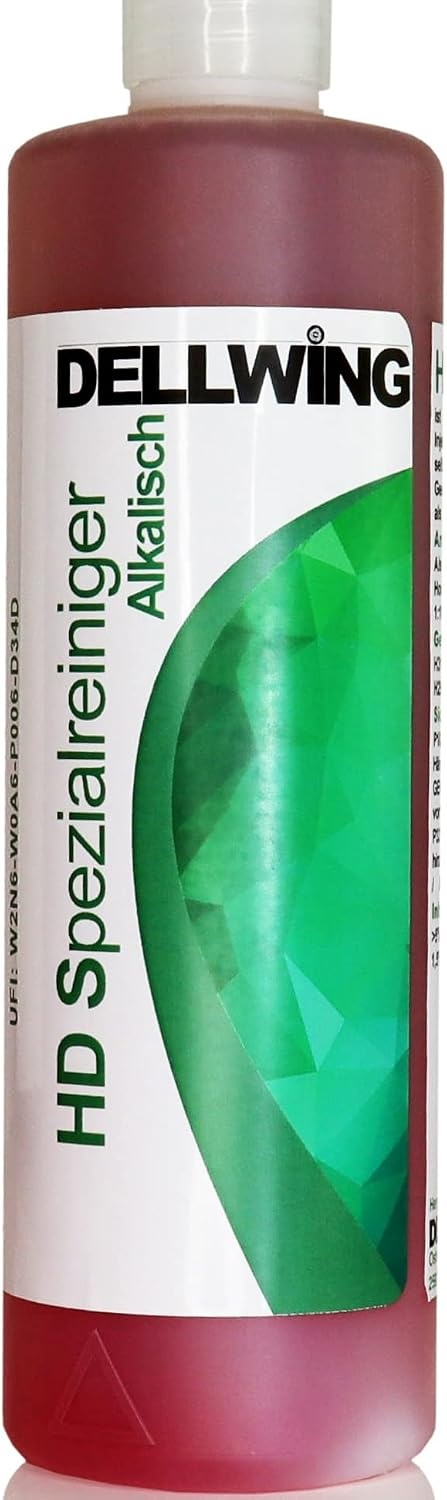 DELLWING HD Speciaalreiniger - Alkalisch - Voor o.a. Vergassers en Injectoren - 1 Liter