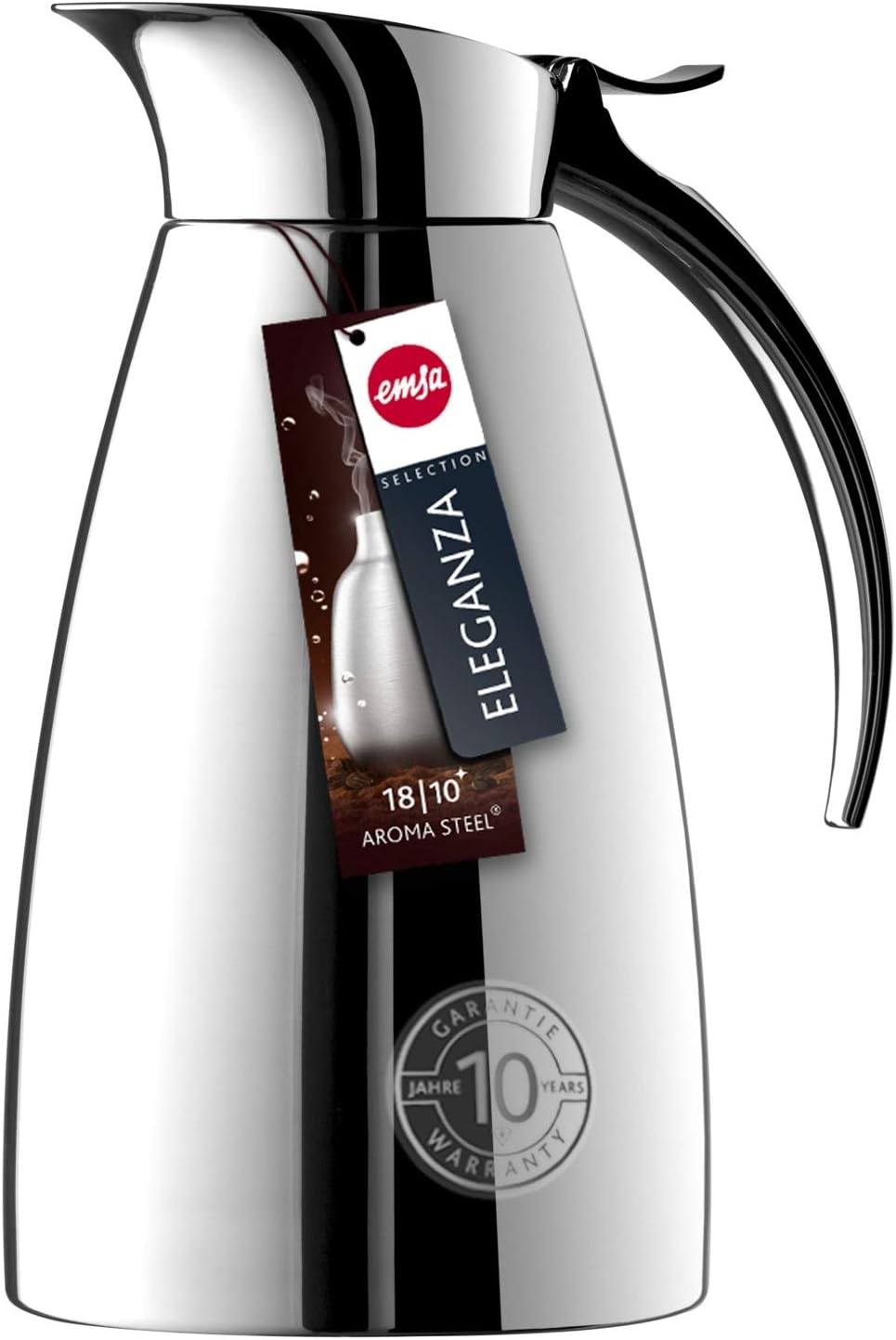 Emsa Eleganza Thermoskan 0,6 liter - RVS