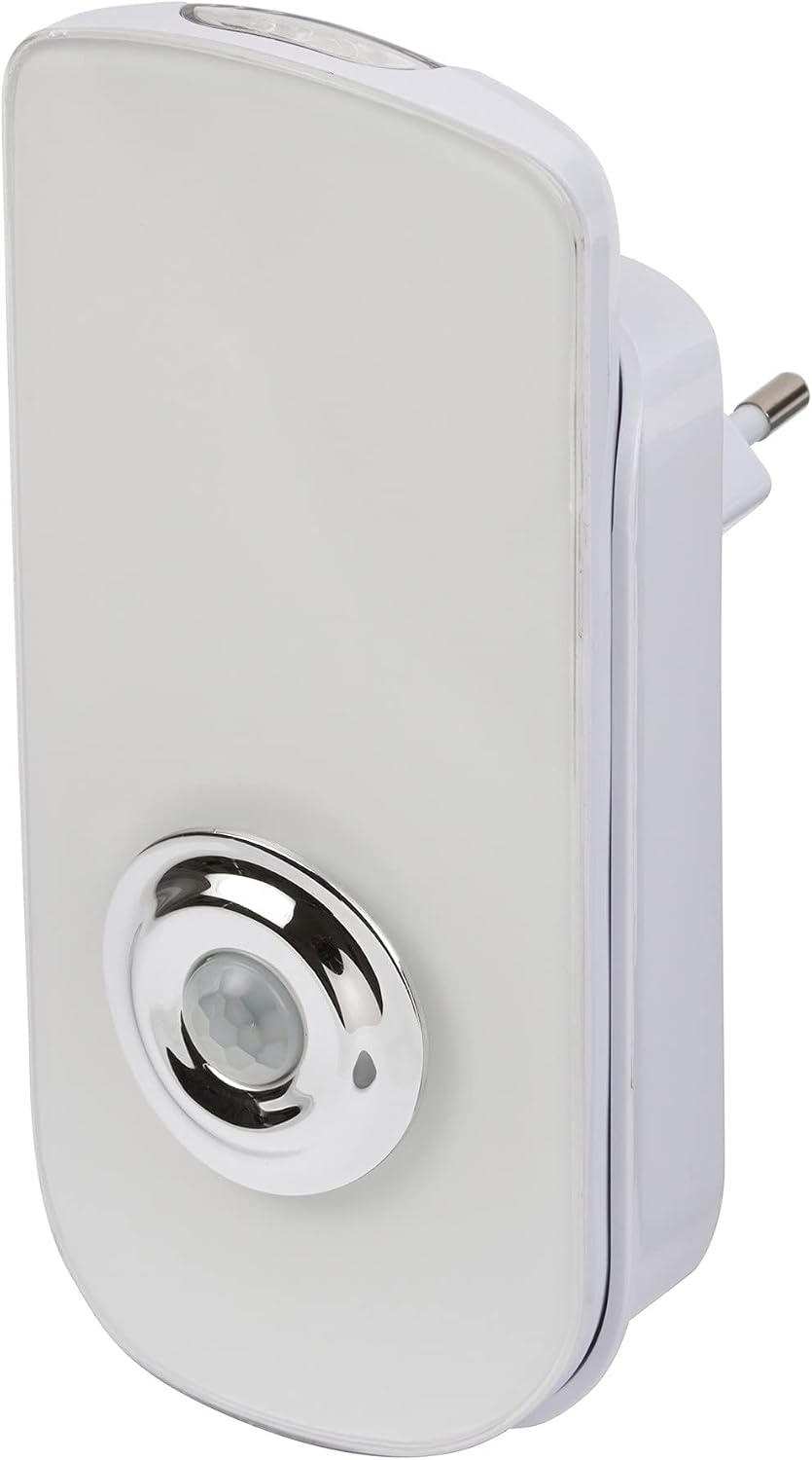 Brennenstuhl LED Veiligheidslamp met Bewegingssensor Wit