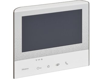 Legrand 344642 Classe 300 X13E Intercom, 7 inch, Wit