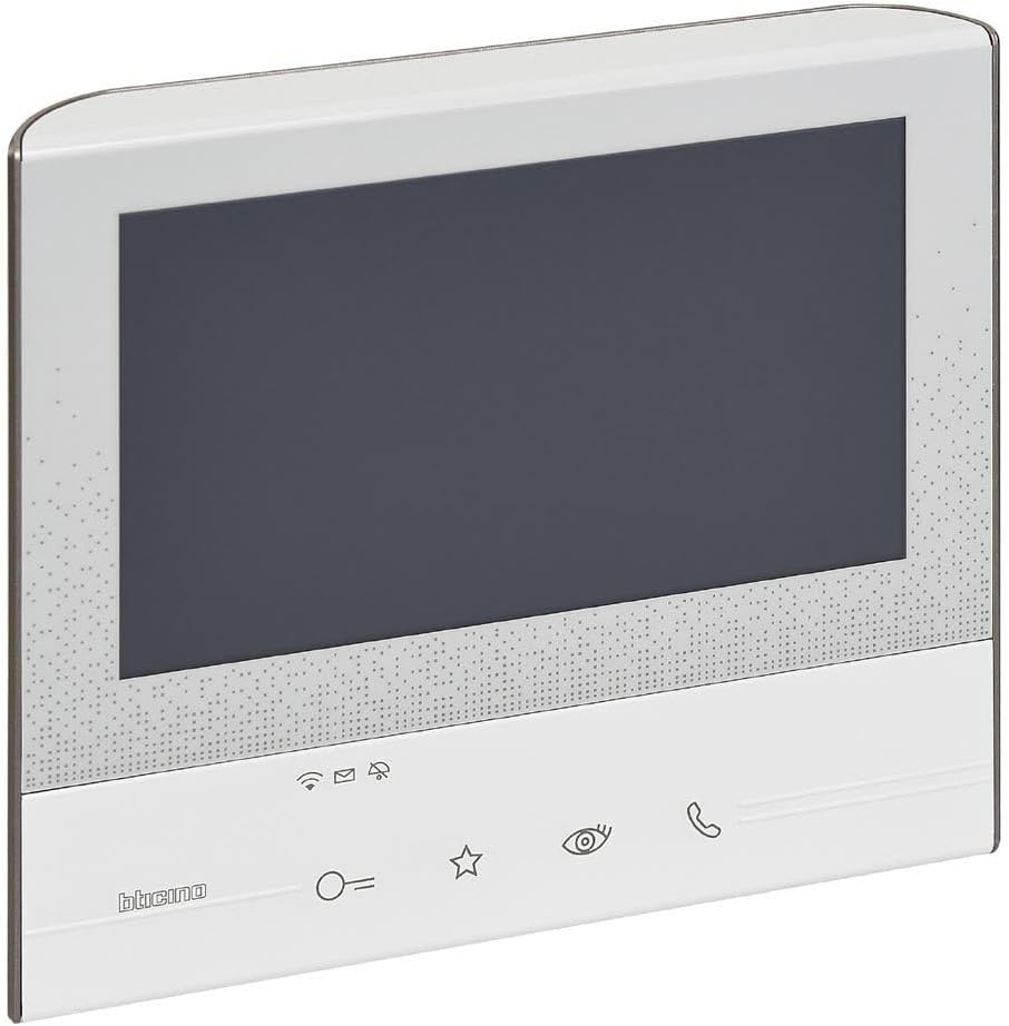 Legrand 344642 Classe 300 X13E Intercom, 7 inch, Wit