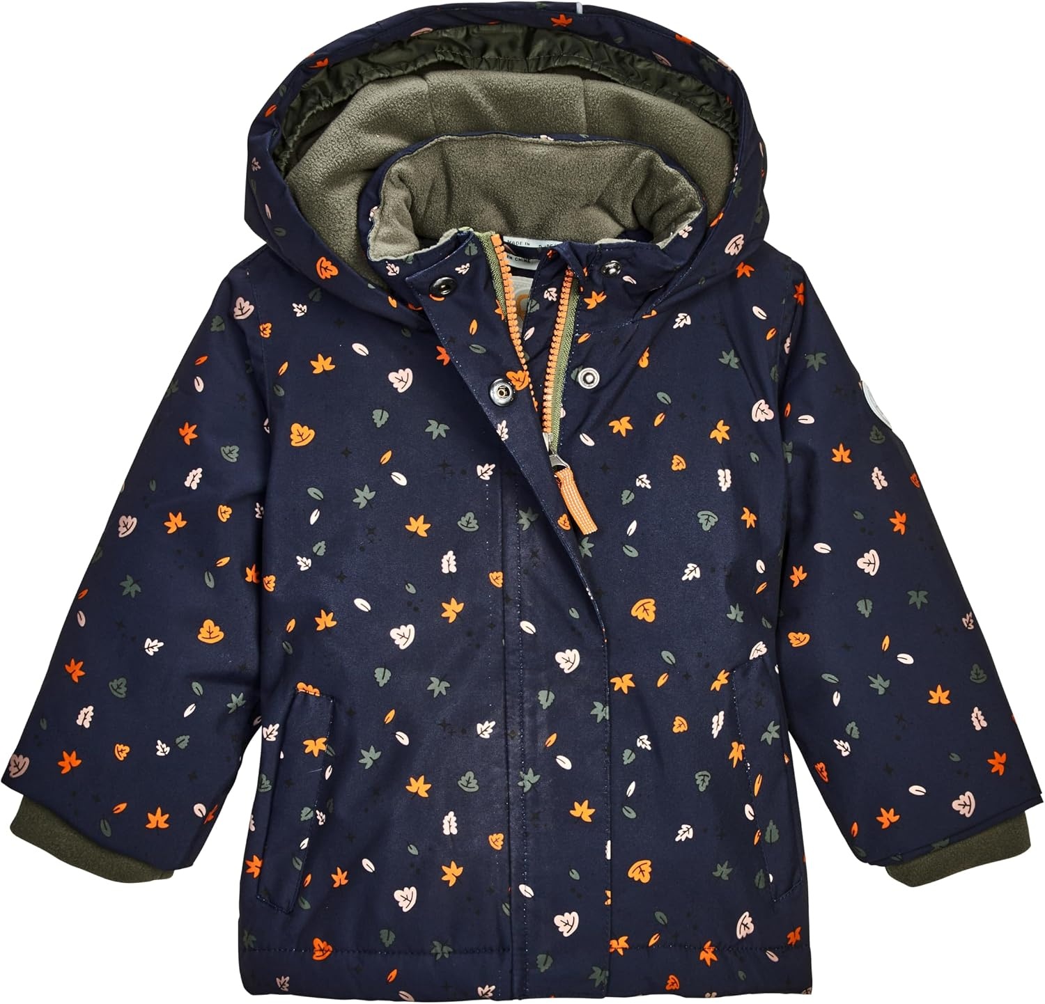 first instinct by killtec Functionele Kinderjas met Capuchon - Donkerblauw - Maat 98/104