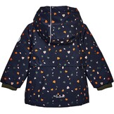 first instinct by killtec Functionele Kinderjas met Capuchon - Donkerblauw - Maat 98/104