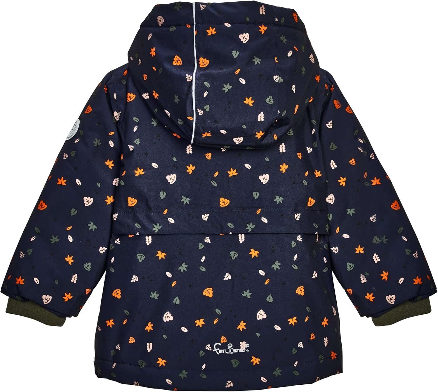 first instinct by killtec Functionele Kinderjas met Capuchon - Donkerblauw - Maat 98/104