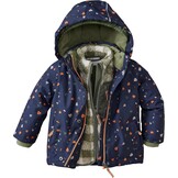 first instinct by killtec Functionele Kinderjas met Capuchon - Donkerblauw - Maat 98/104