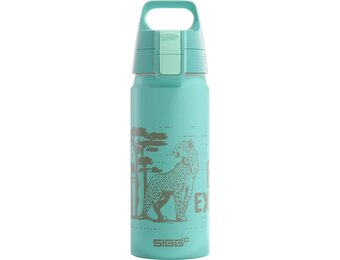 SIGG - Aluminium kinderfles - WMB ONE Brave Cheetah 0.6 L