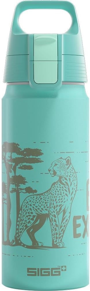 SIGG - Aluminium kinderfles - WMB ONE Brave Cheetah 0.6 L
