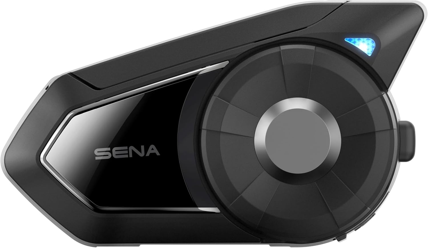 Sena 30K Motorfiets Intercom - Mesh Communicatiesysteem met HD Speakers - Zwart