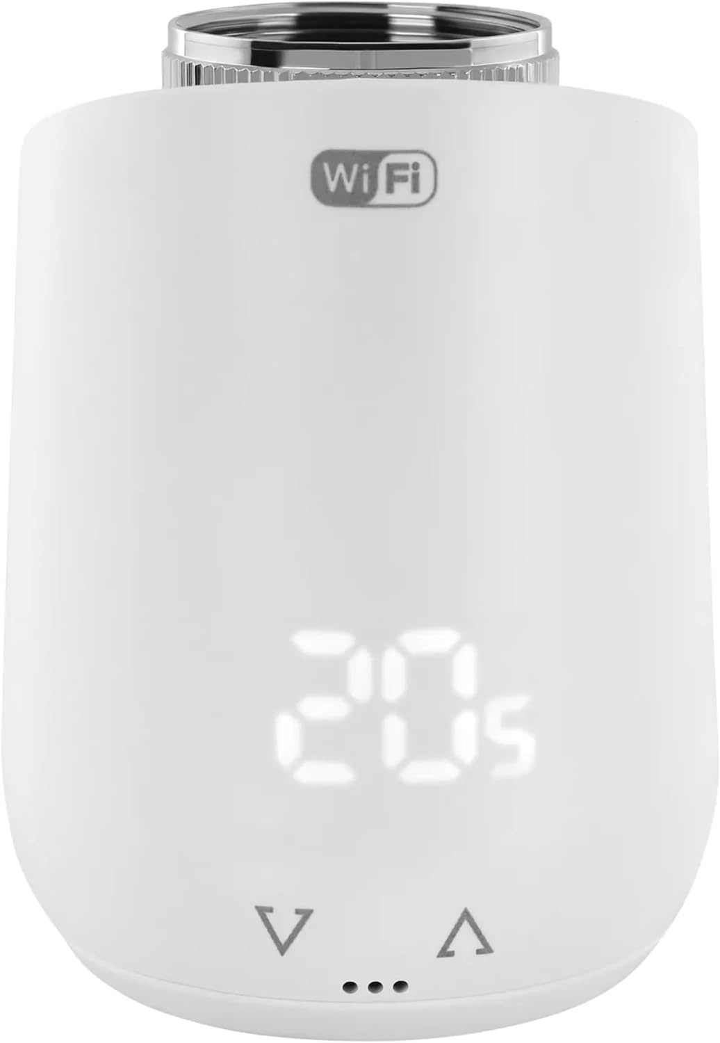 Eurotronic 700200 Comet Wifi 2021 Radiator Thermostat, Wi-Fi Heater, Compatible with Alexa, Thermostat for Controlling Room Temperature on the Go Smart Home Accessory for Saving - Maat Individueel item