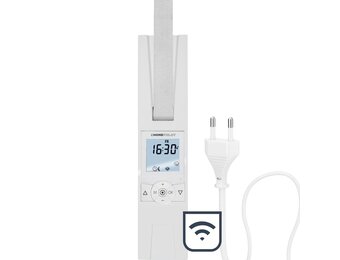 HomePilot RolloTron Premium Smart elektrische bandopwinder - Zwart