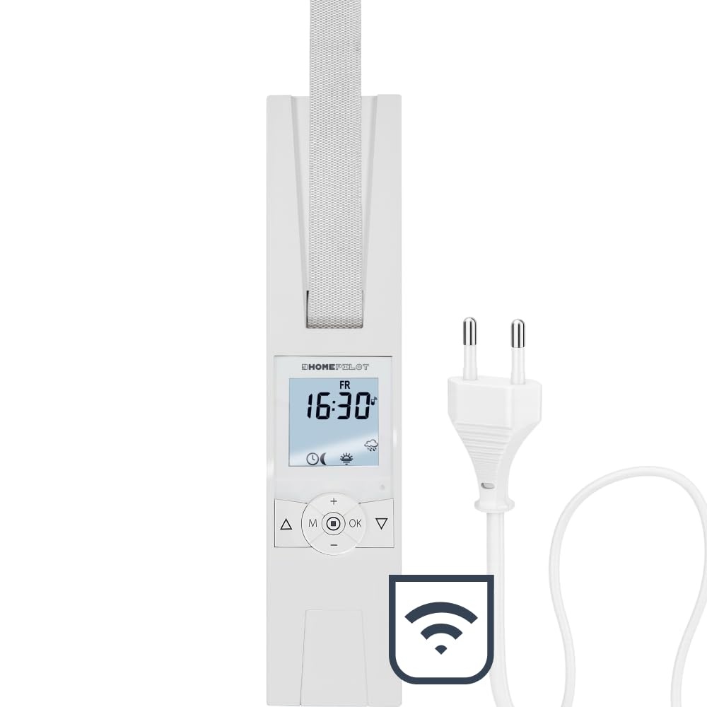 HomePilot RolloTron Premium Smart elektrische bandopwinder - Zwart
