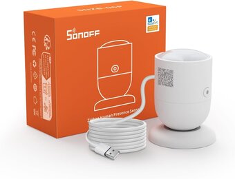 SONOFF SNZB-06P Zigbee Aanwezigheidssensor - Bewegingsmelder - Dim Grijs